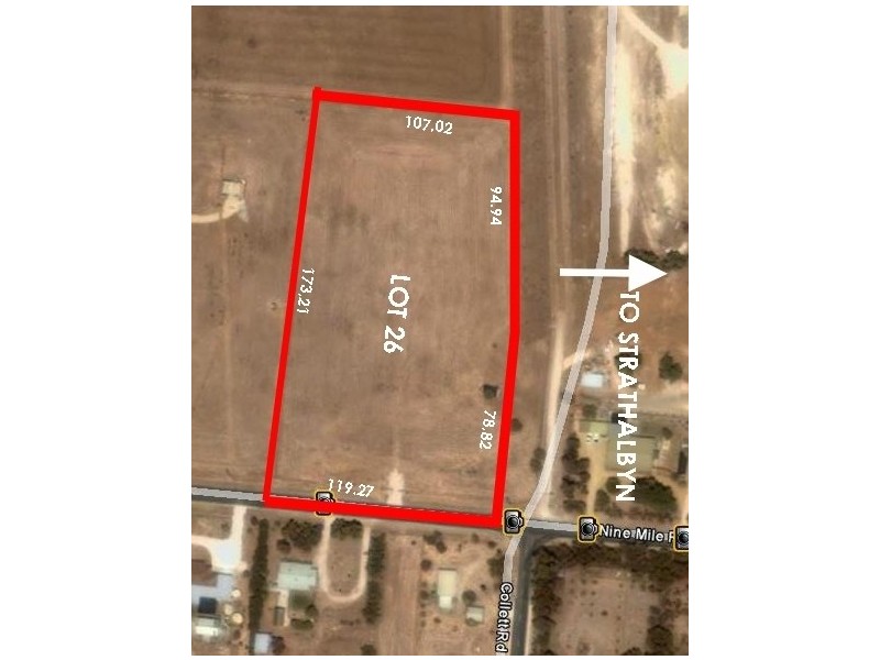 Lot 26 Nine Mile Road, Strathalbyn SA 5255