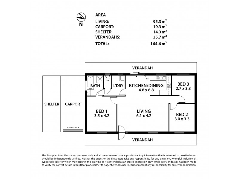 38B Marchant Road, Strathalbyn SA 5255 Floorplan