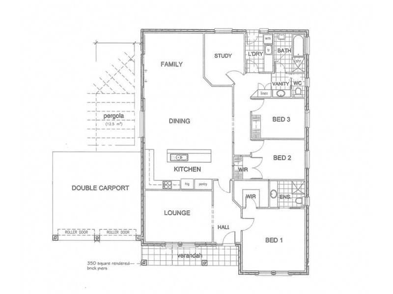 2B Way Street, Strathalbyn SA 5255 Floorplan