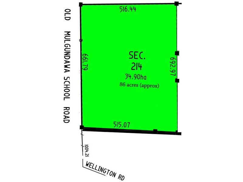 SEC 214 Old Mulgundawa School Road, Langhorne Creek SA 5255
