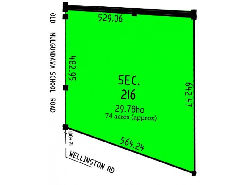 SEC 216 Old Mulgundawa School Road, Langhorne Creek SA 5255