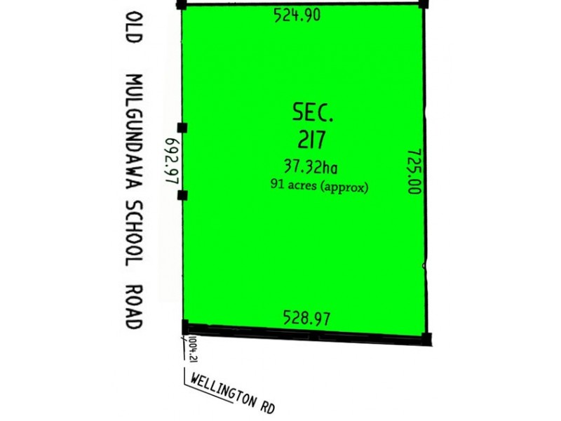 SEC 217 Old Mulgundawa School Road, Langhorne Creek SA 5255