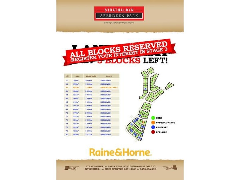 . Aberdeen Park, Strathalbyn SA 5255 Floorplan