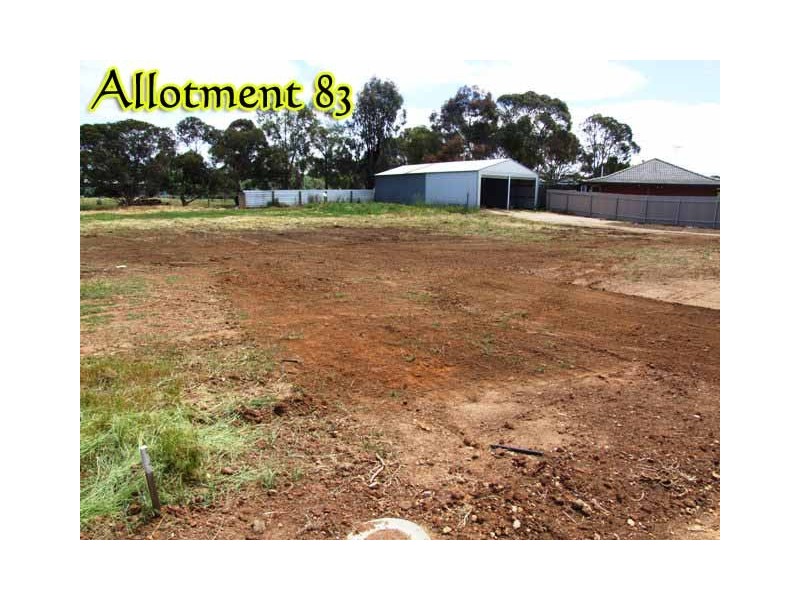 Lot 83 Edward Street, Strathalbyn SA 5255