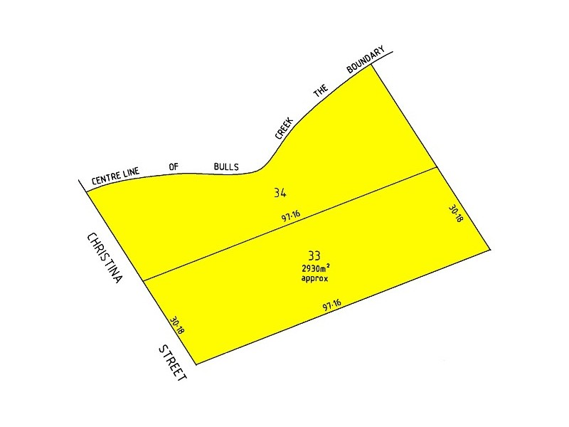 Lots 33 and 34 Christina Street, Strathalbyn SA 5255