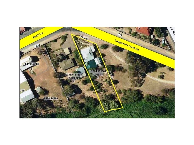 1 Langhorne Creek Road, Strathalbyn SA 5255
