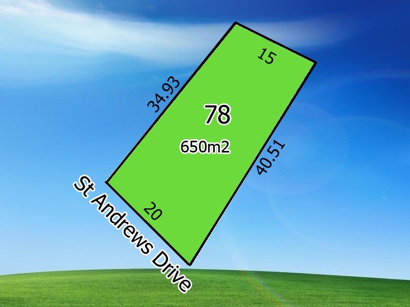Lot 78 St Andrews Drive, Strathalbyn SA 5255