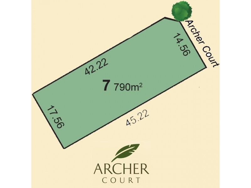 Lot 7 Archer Court, Strathalbyn SA 5255