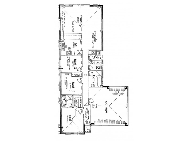 9a Walsh Avenue, Strathalbyn SA 5255 Floorplan