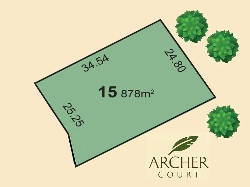 Lot 15 Archer Court, Strathalbyn SA 5255