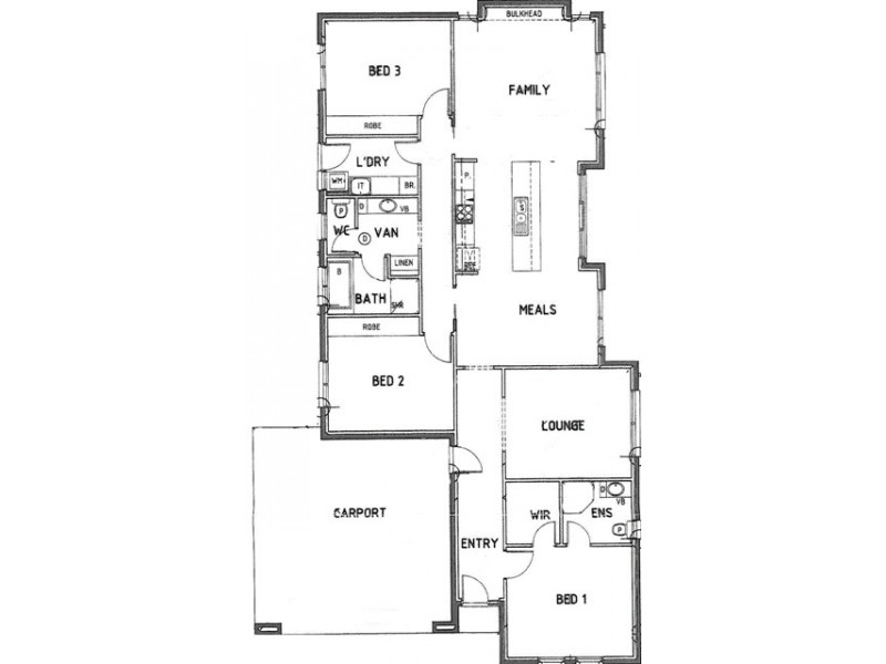 3 Hoffman Court, Strathalbyn SA 5255 Floorplan