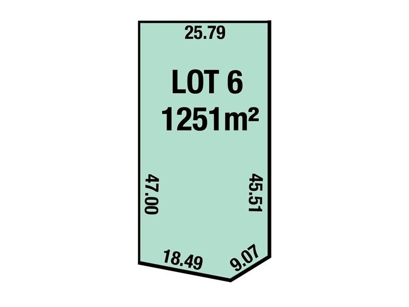 Lot 6 Hampden Way, Strathalbyn SA 5255