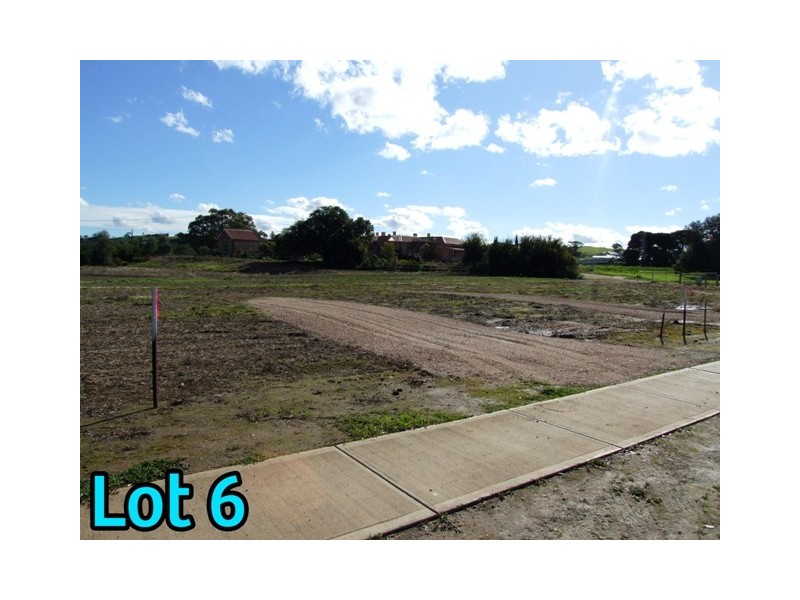 Lot 6 Hampden Way, Strathalbyn SA 5255
