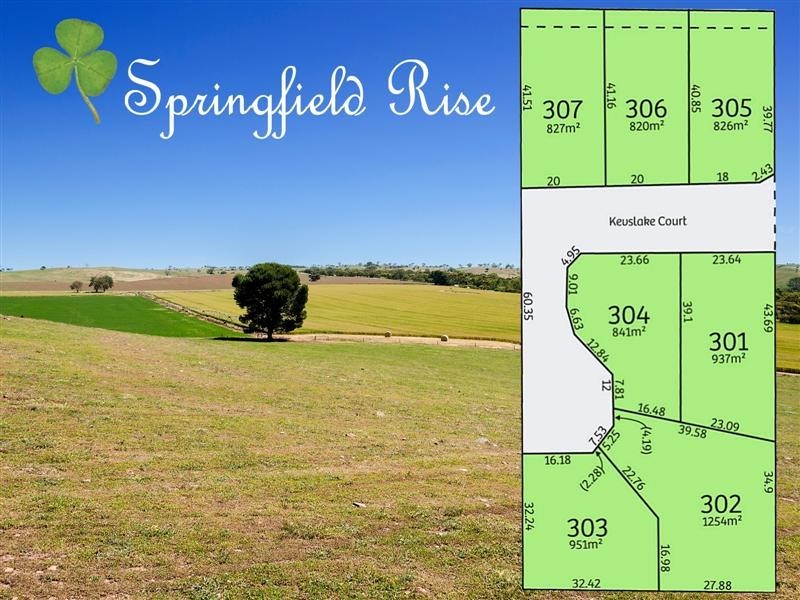 Lot 306 Kerslake Court – “Springfield Rise”, Strathalbyn SA 5255