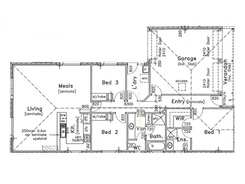 14 Brideson Road, Strathalbyn SA 5255 Floorplan
