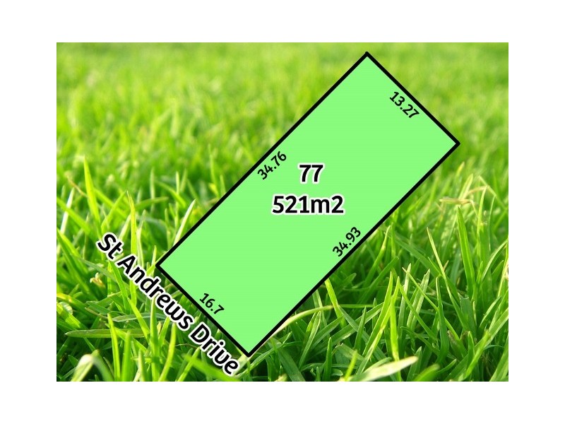 (Lot 77) 55 St Andrews Drive, Strathalbyn SA 5255