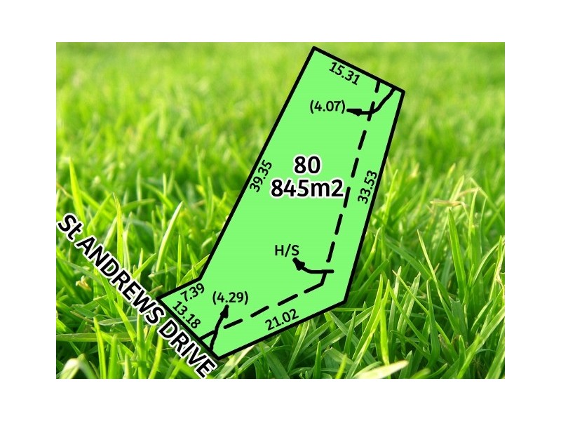 (Lot 80) 61 St Andrews Drive, Strathalbyn SA 5255
