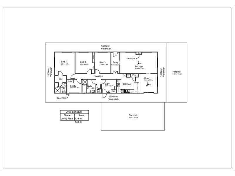 24 Angas Plains Road, Belvidere SA 5255 Floorplan