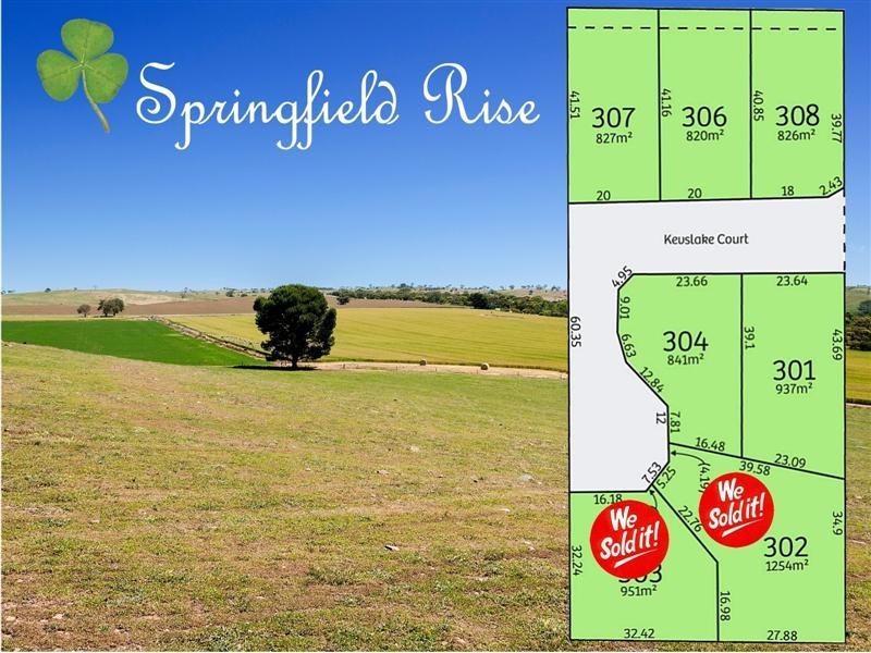 Lot 307 Kerslake Court -, Strathalbyn SA 5255