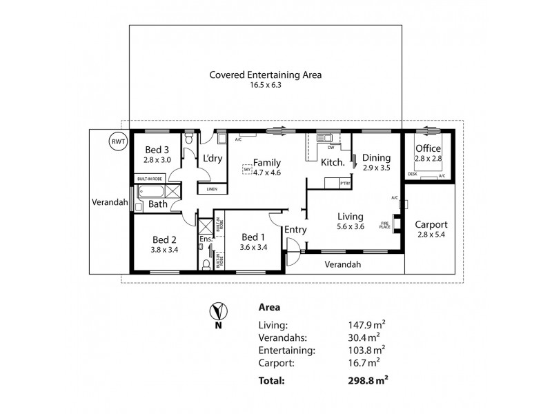 Lot 1 Matrice Court, Strathalbyn SA 5255 Floorplan