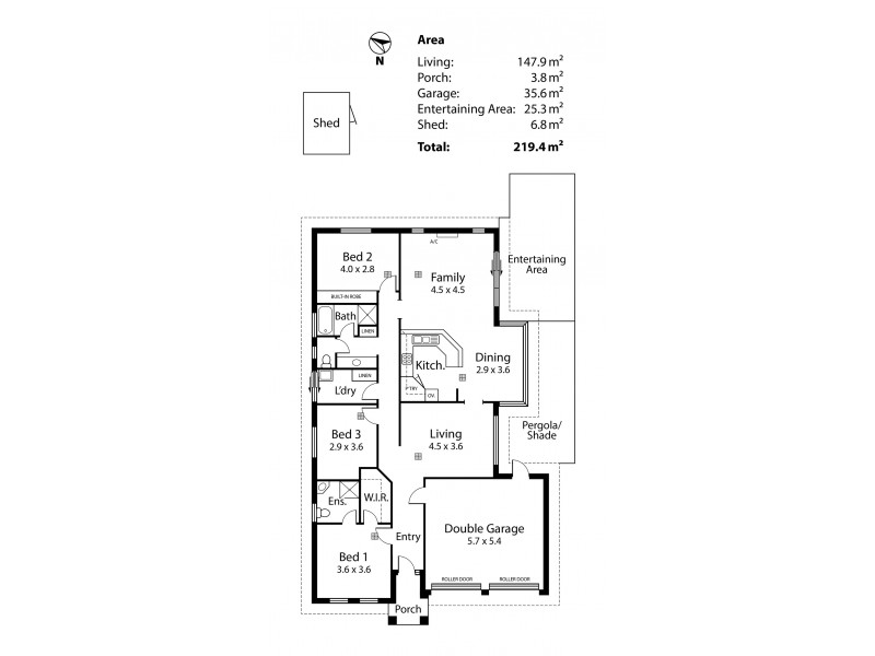 46 Murray Street, Strathalbyn SA 5255 Floorplan