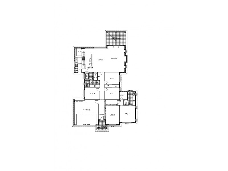 2 Inwood Court, Strathalbyn SA 5255 Floorplan