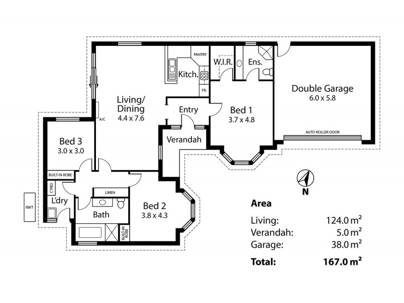 6 / 2 Old Bull Creek Road, Strathalbyn SA 5255 Floorplan
