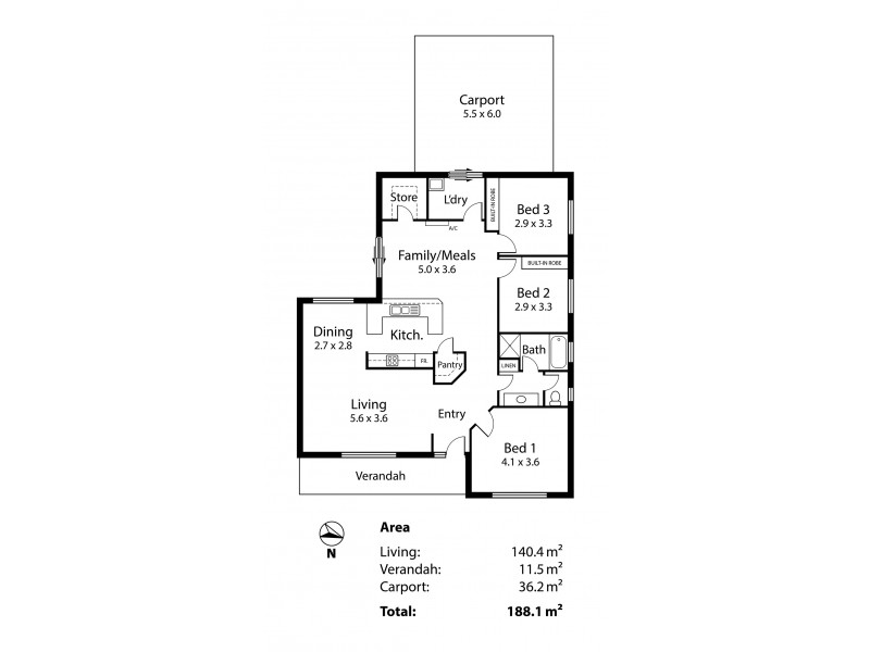 26 Manse Road, Strathalbyn SA 5255 Floorplan