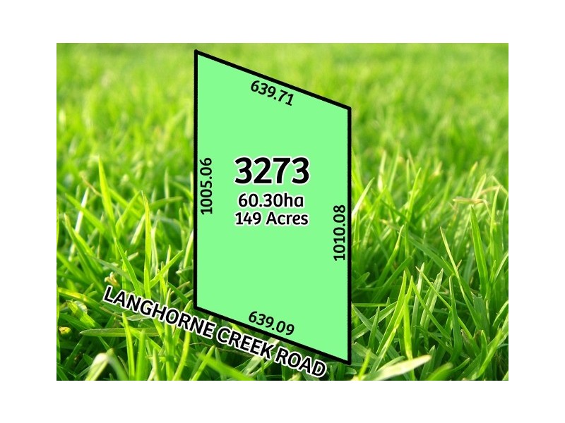 3273 Langhorne Creek Road, Langhorne Creek SA 5255