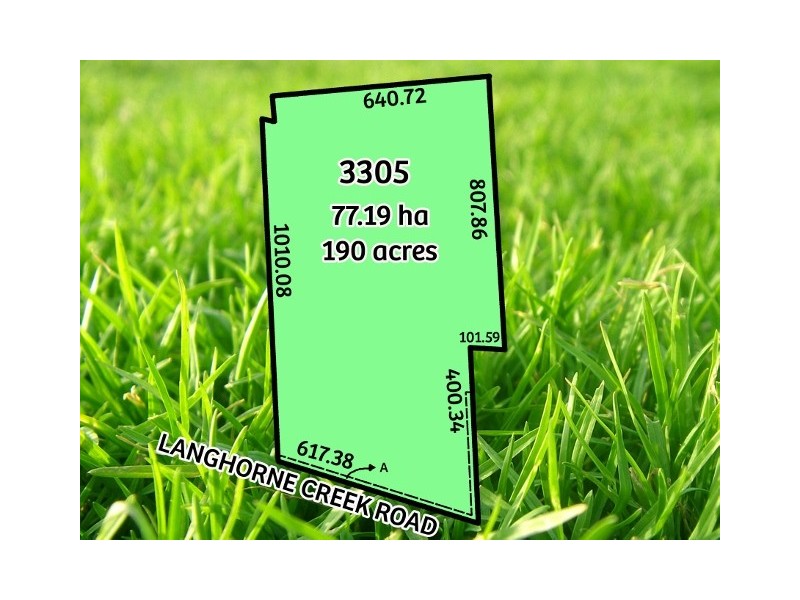 3305 Langhorne Creek Road, Langhorne Creek SA 5255
