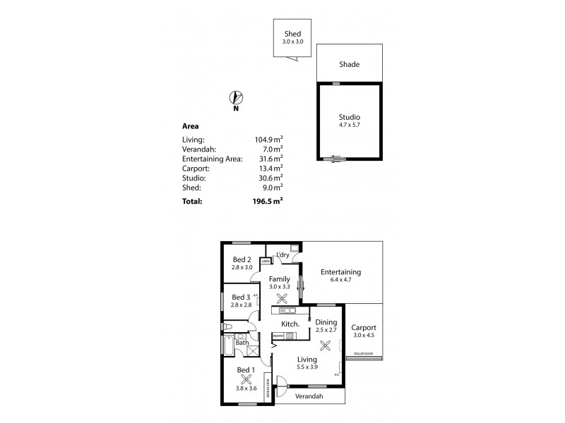 19 Hooper Road, Strathalbyn SA 5255 Floorplan