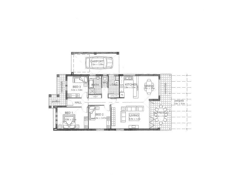 7 / 19 Ashbourne Road, Strathalbyn SA 5255 Floorplan