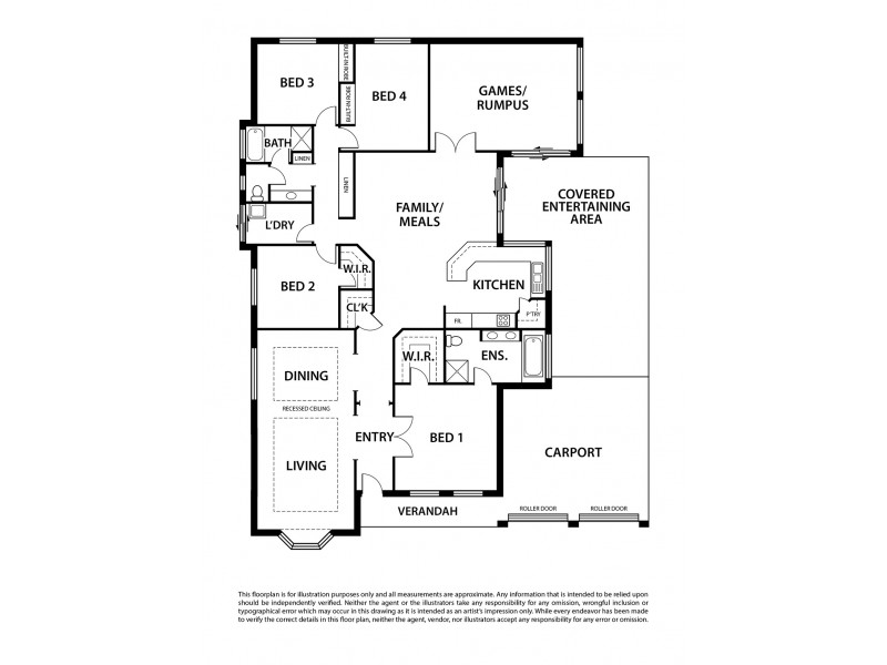 44 Main Road, Finniss SA 5255 Floorplan