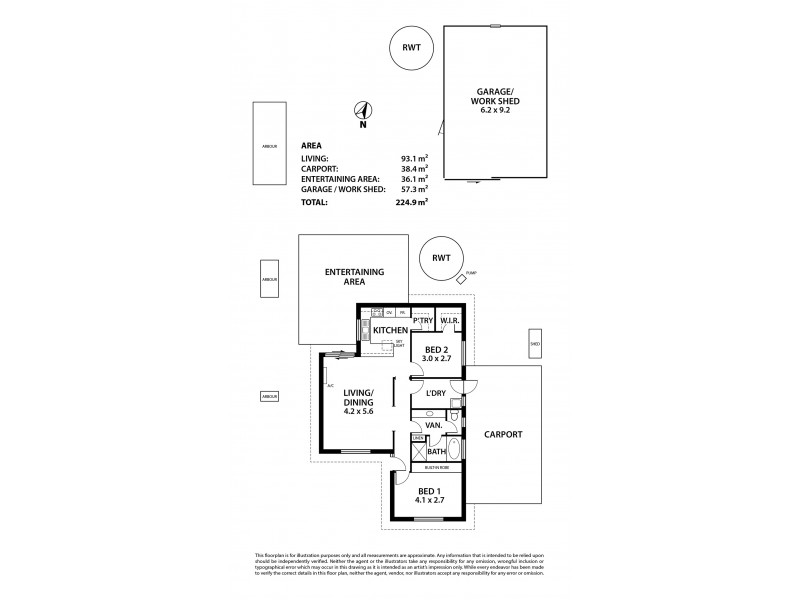 3 Wolf Avenue, Strathalbyn SA 5255 Floorplan