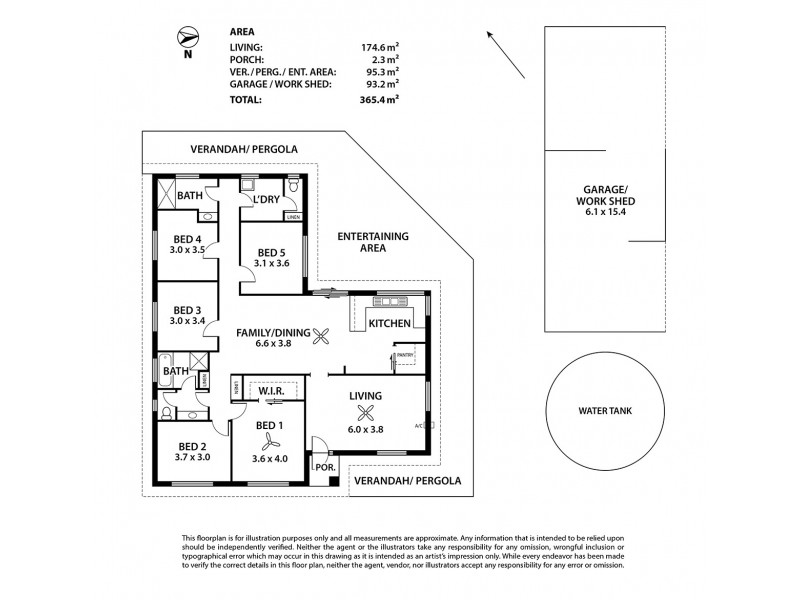 173 Lines Road, Strathalbyn SA 5255 Floorplan