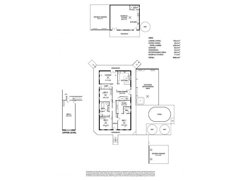 32 Blackwell Court, Strathalbyn SA 5255 Floorplan