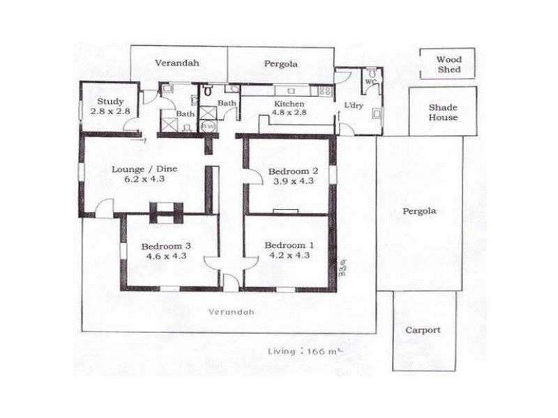 66 Stirling Street, Milang SA 5256 Floorplan