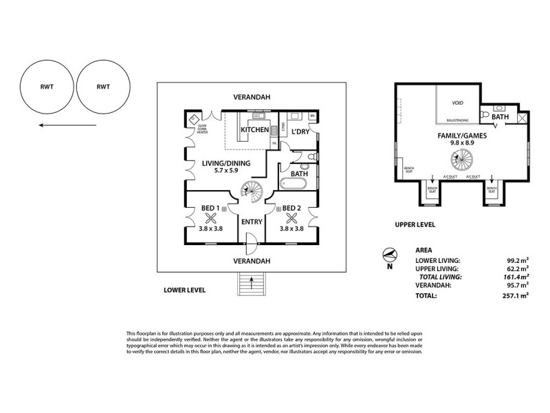 282 Hillside Road, Strathalbyn SA 5255 Floorplan