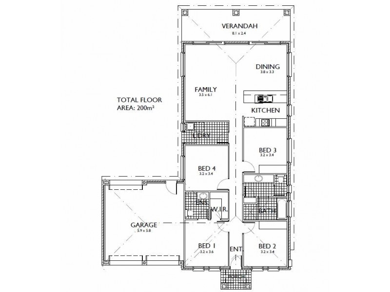 4 Glenalbyn Close, Strathalbyn SA 5255 Floorplan