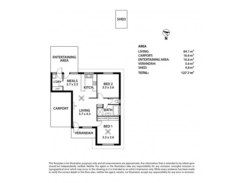 3/1 Sandergrove Road, Strathalbyn SA 5255 Floorplan