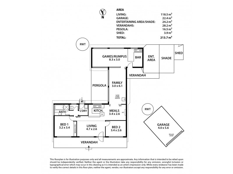 10 Coxe Street, Milang SA 5256 Floorplan
