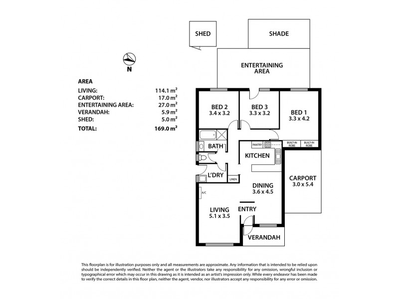 Unit 5 / 1 Sandergrove Road, Strathalbyn SA 5255 Floorplan