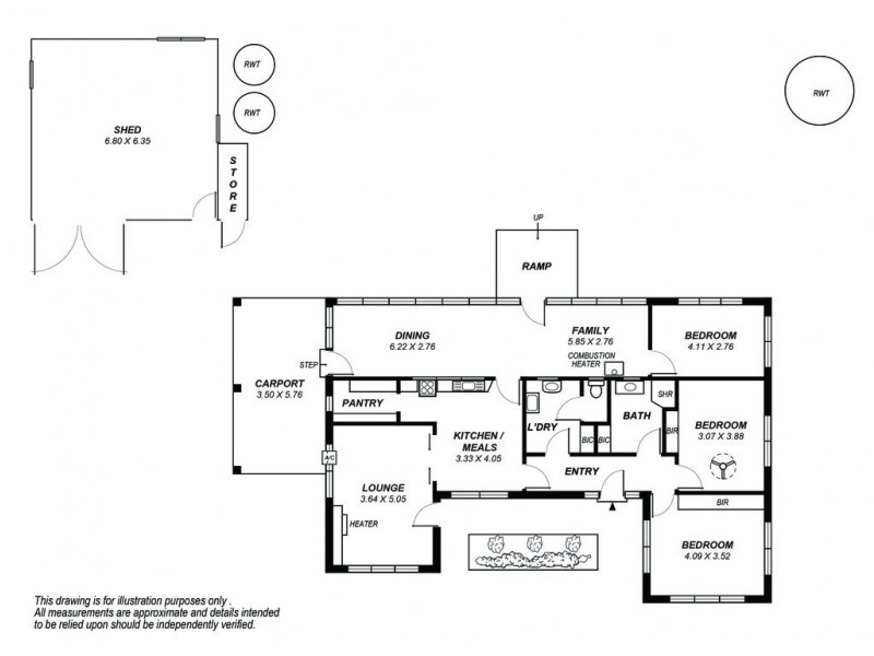 1 Way Street, Strathalbyn SA 5255 Floorplan