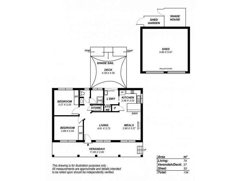 5 Stirling Street, Milang SA 5256 Floorplan
