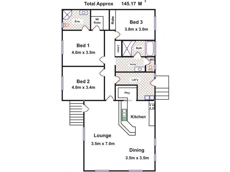 1517 Langhorne Creek Road, Langhorne Creek SA 5255 Floorplan