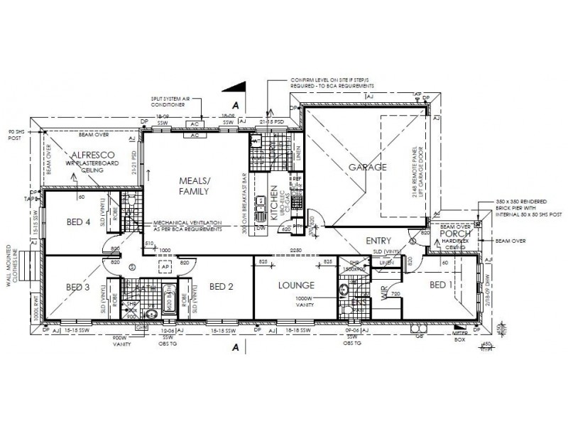 53 St Andrews Drive, Strathalbyn SA 5255 Floorplan