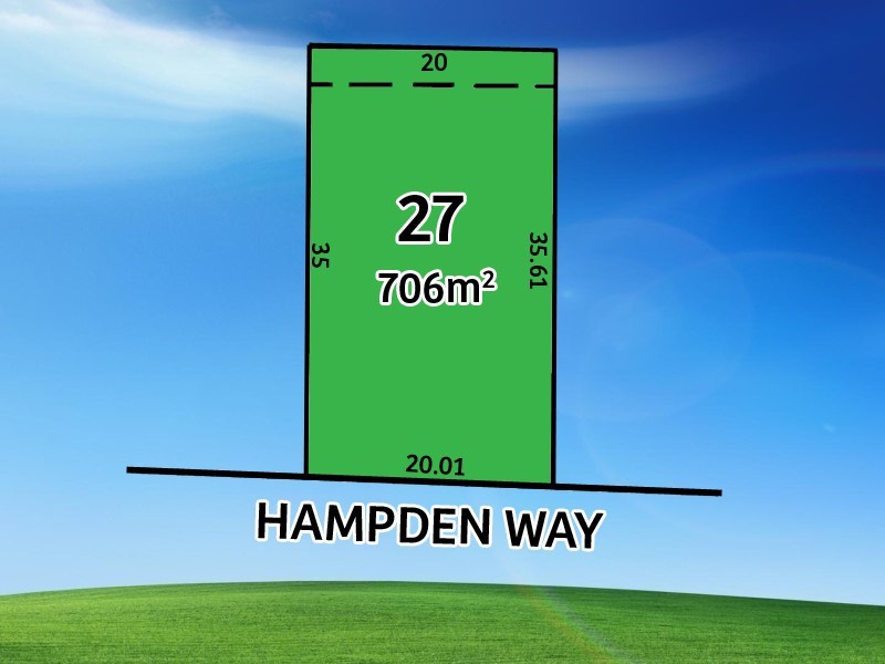 Lot 27 Hampden Way, Strathalbyn SA 5255