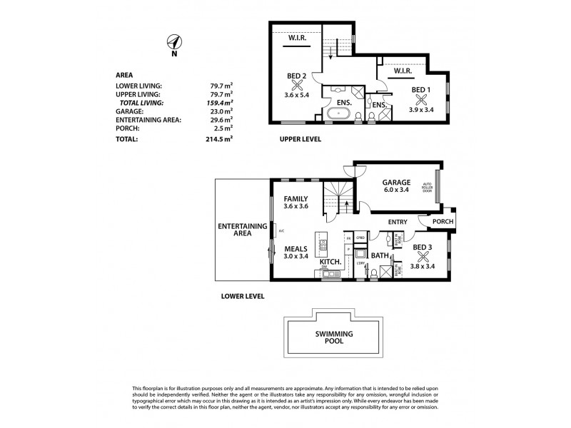 2 Carruthers Court, Strathalbyn SA 5255 Floorplan