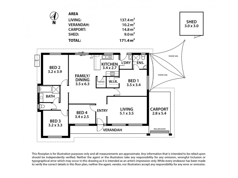 13A East Terrace, Strathalbyn SA 5255 Floorplan