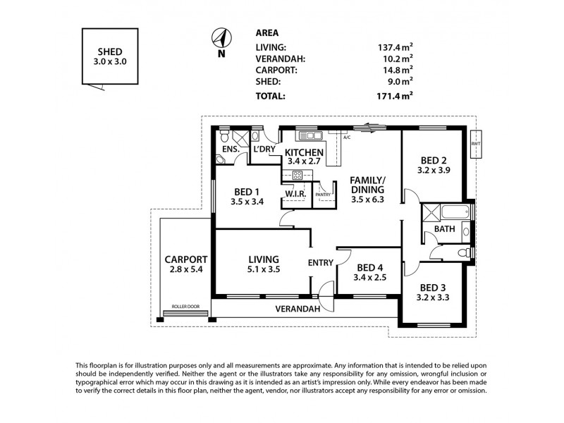 13B East Terrace, Strathalbyn SA 5255 Floorplan